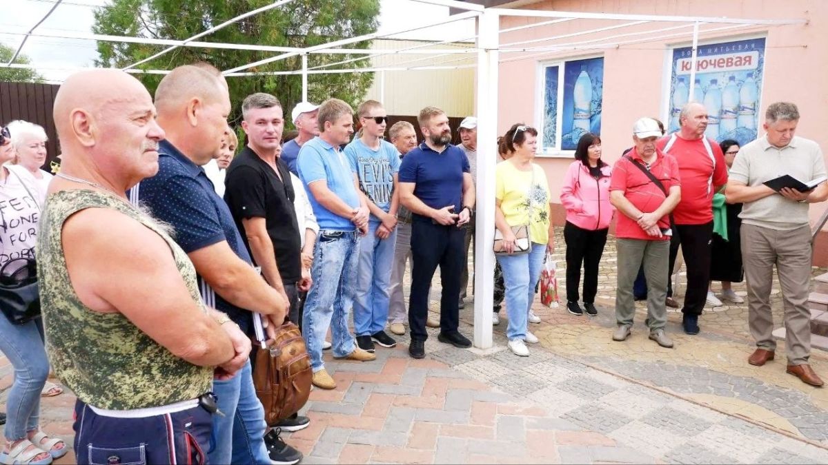 Сергей Цемкало: Сегодня хочу поделиться итогами нашей традиционной встречи в рамках проекта «Муниципальный диалог. Решаем вместе», которая прошла в поселке Вольный Сергей Цемкало: Сегодня хочу поделиться итогами нашей традиционной встречи в рамках проекта «Муниципальный диалог. Решаем вместе», которая прошла в поселке Вольный