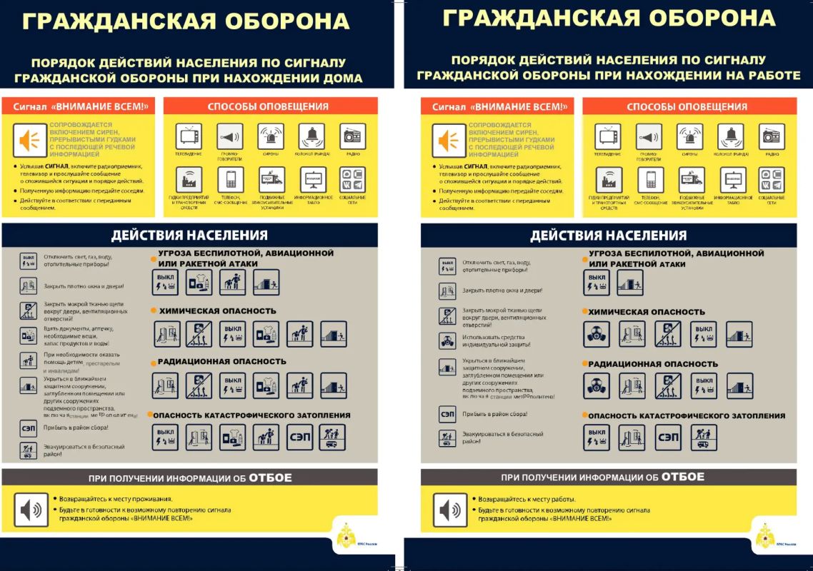 Гражданская оборона: подготовка — залог безопасности!