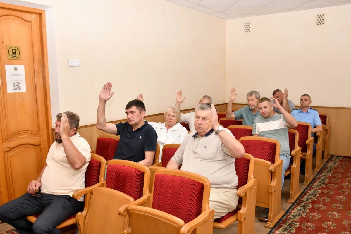 Состоялось 48 заседание Совета депутатов Свердловского муниципального округа ЛНР Состоялось 48 заседание Совета депутатов Свердловского муниципального округа ЛНР