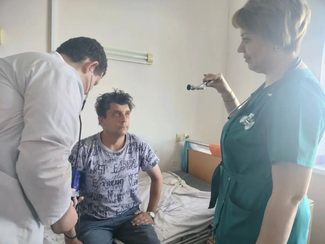 Студенческая практика на базе ГБУЗ "ЛГМБ №7" Студенческая практика на базе ГБУЗ "ЛГМБ №7"