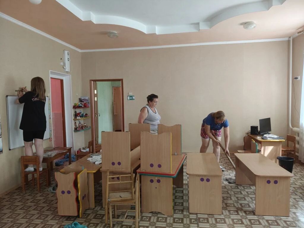 Андрей Рубанцов: В образовательных учреждениях городского округа продолжаются сезонные ремонтные работы Андрей Рубанцов: В образовательных учреждениях городского округа продолжаются сезонные ремонтные работы