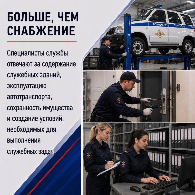 30 июля в системе МВД России отмечается День образования подразделений материально-технического и хозяйственного обеспечения органов внутренних дел Российской Федерации 30 июля в системе МВД России отмечается День образования подразделений материально-технического и хозяйственного обеспечения органов внутренних дел Российской Федерации