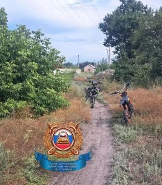 В Старобельске полиция устанавливает обстоятельства ДТП с участием несовершеннолетнего