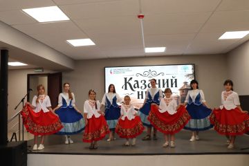 В рамках реализации проекта «Казачий нрав» завершен этап материально-технического оснащения творческой мастерской