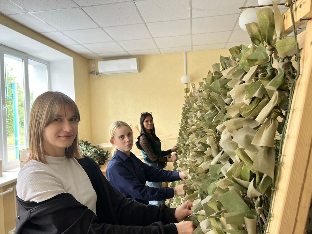 Поддержка наших защитников — это дело, которое объединяет Поддержка наших защитников — это дело, которое объединяет