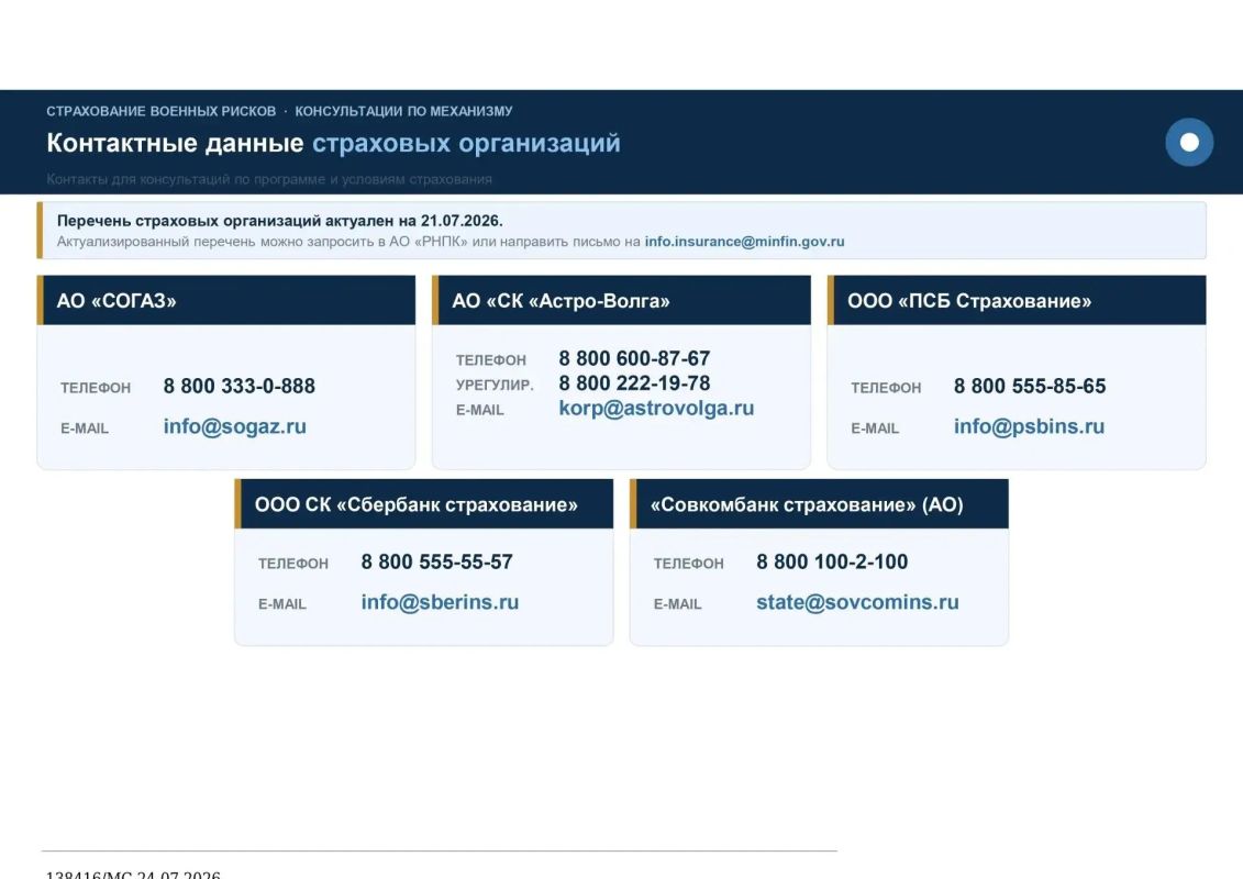 Механизм страхования с государственной поддержкой рисков причинения вреда имуществу вследствие диверсий, террористических актов применения вооружения и военной техники Механизм страхования с государственной поддержкой рисков причинения вреда имуществу вследствие диверсий, террористических актов применения вооружения и военной техники