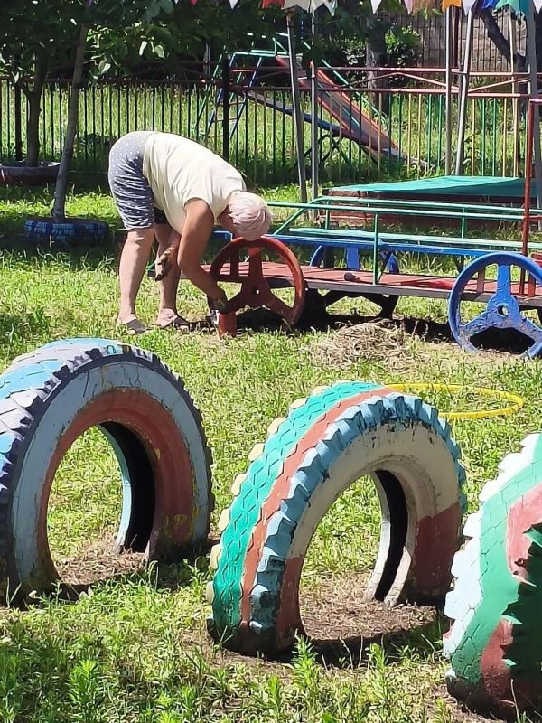 Андрей Рубанцов: В образовательных учреждениях городского округа продолжаются сезонные ремонтные работы Андрей Рубанцов: В образовательных учреждениях городского округа продолжаются сезонные ремонтные работы
