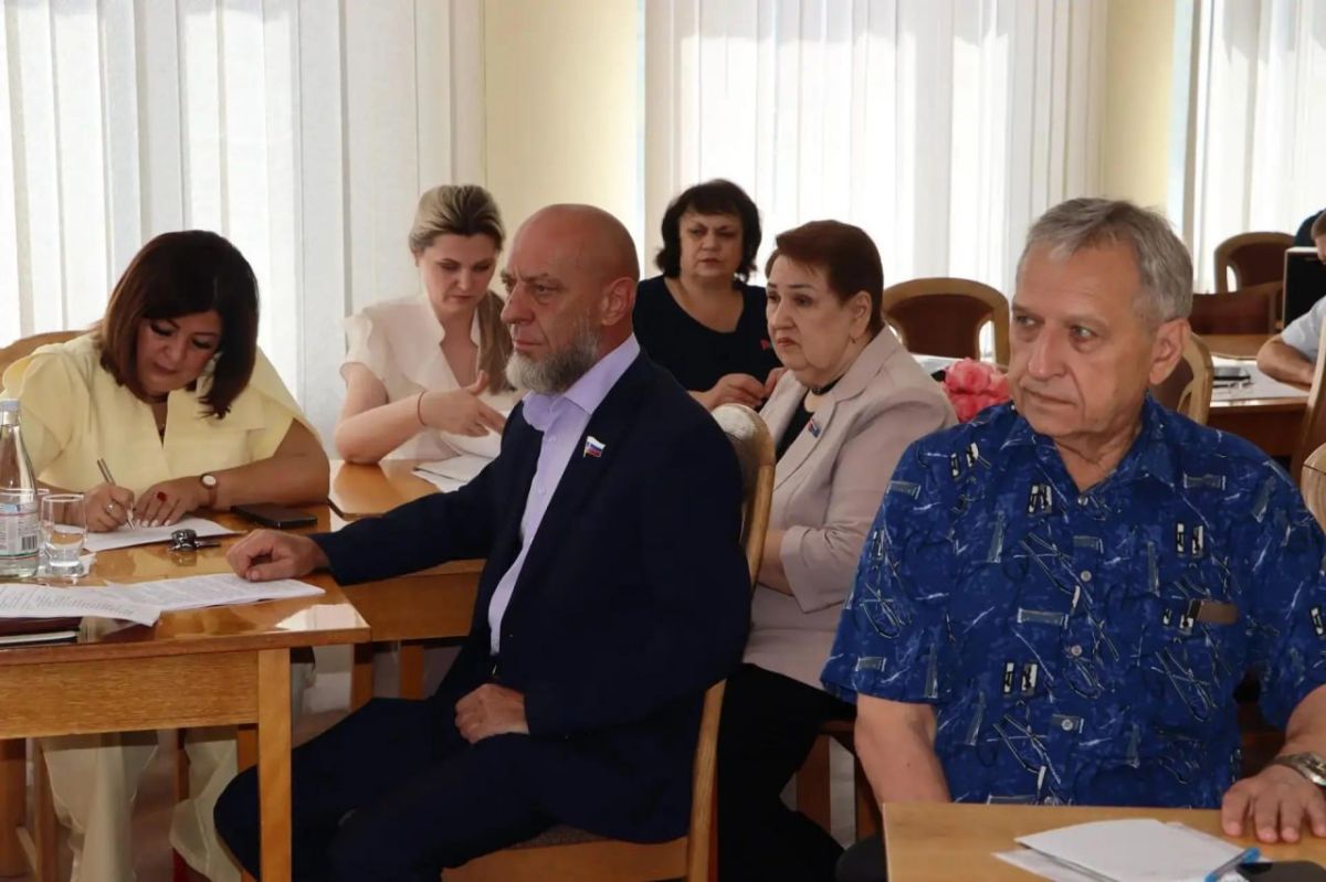 Состоялось очередное заседание Совета городского округа Состоялось очередное заседание Совета городского округа