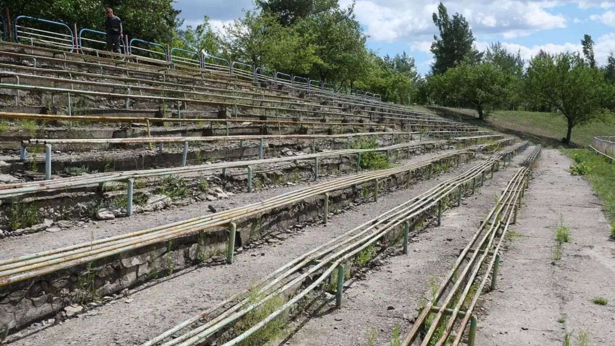 В скором времени в Луганске появится современный спортивный комплекс В скором времени в Луганске появится современный спортивный комплекс