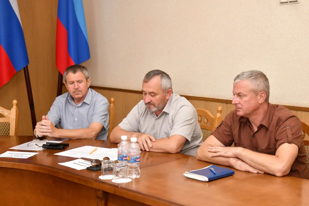 Состоялось 48 заседание Совета депутатов Свердловского муниципального округа ЛНР Состоялось 48 заседание Совета депутатов Свердловского муниципального округа ЛНР