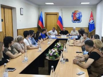 Иван Санаев: В Стаханове провёл несколько встреч
