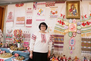 Во Всемирный день вышивки рассказываем о мастере Свердловского муниципального округа Виктории Гончаровой