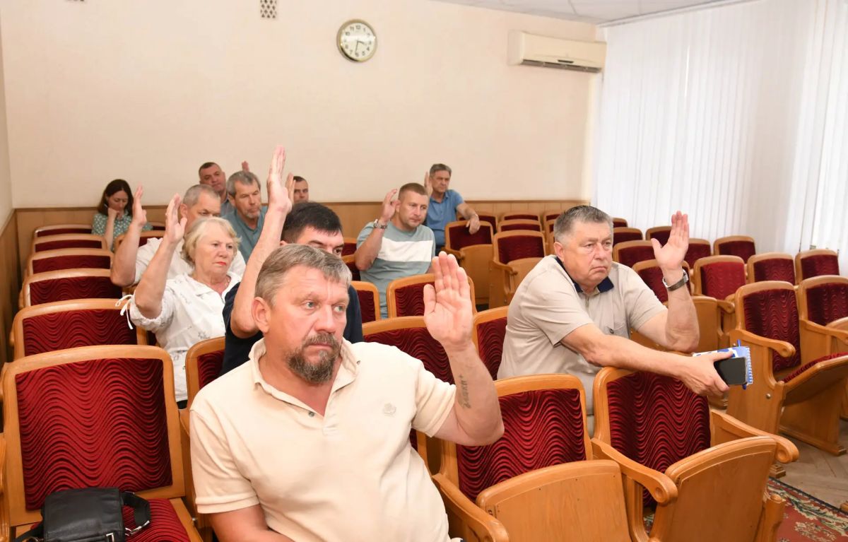 Состоялось 48 заседание Совета депутатов Свердловского муниципального округа ЛНР Состоялось 48 заседание Совета депутатов Свердловского муниципального округа ЛНР