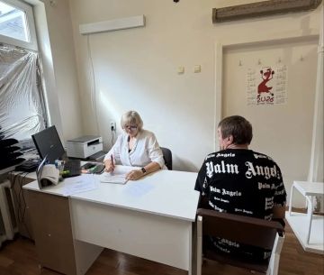 В Славяносербской ЦРБ начал работу врач-эндокринолог по «вахтовому методу»