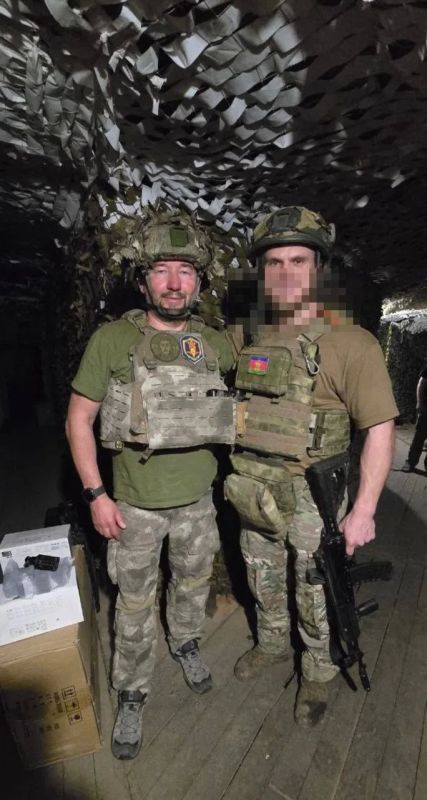 Артём Шейнин: Доехали успешно, груз доставили и сейчас передадим