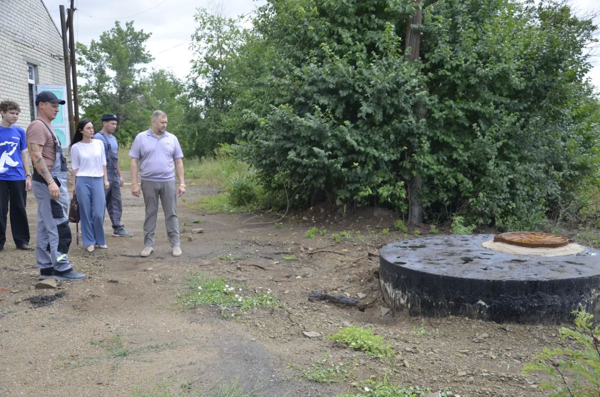 В селе Македоновке по народной программе обновляют Дом культуры В селе Македоновке по народной программе обновляют Дом культуры