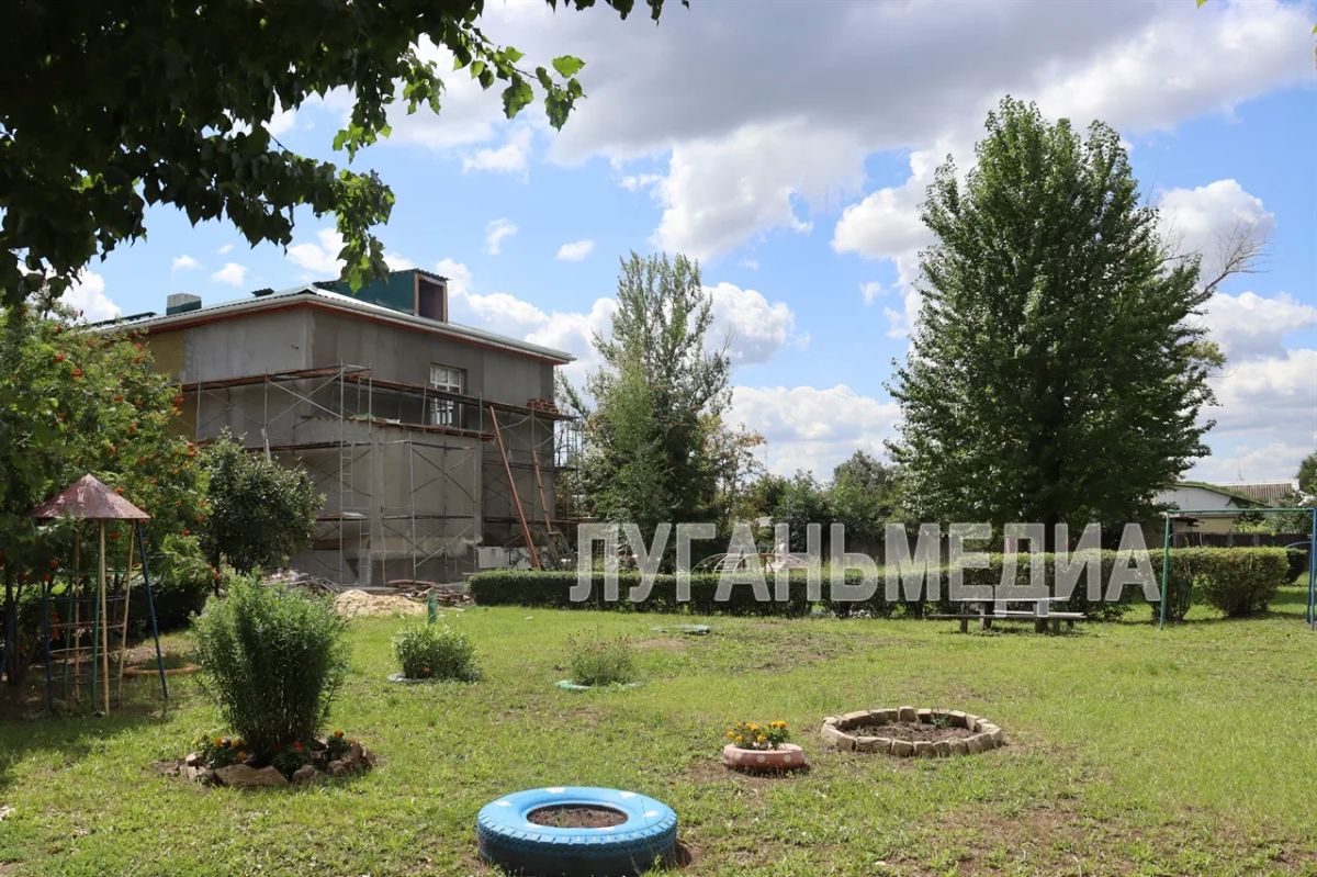 В Свердловске регион-шеф Красноярский край продолжает капитальный ремонт в детском саду № 3 «Аленка» В Свердловске регион-шеф Красноярский край продолжает капитальный ремонт в детском саду № 3 «Аленка»