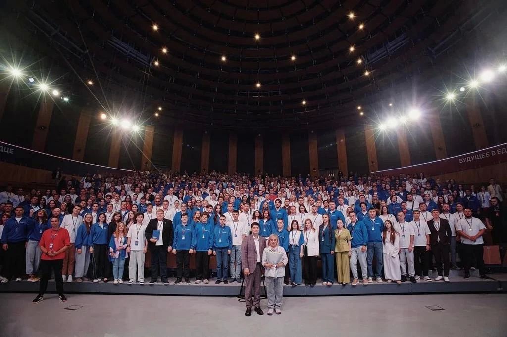 Итоги смены «Правда» на форуме «Сенеж»: новый уровень для молодёжной политики ЛНР Итоги смены «Правда» на форуме «Сенеж»: новый уровень для молодёжной политики ЛНР