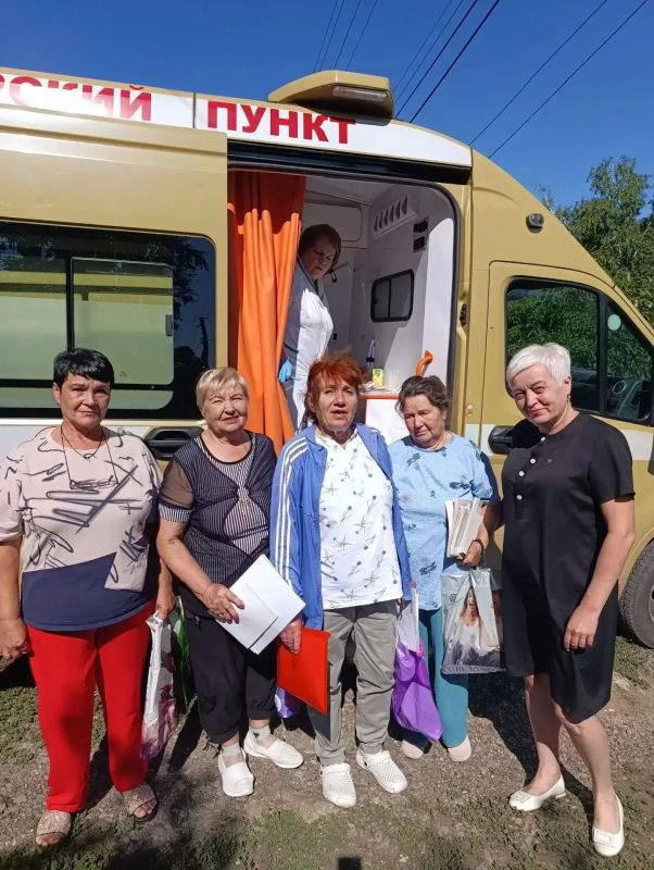 Валерий Галинкин: В рамках партийного проекта «Здоровое будущее» в Свердловском муниципальном округе продолжается мониторинг доступности медицинской помощи для жителей сельских территорий Валерий Галинкин: В рамках партийного проекта «Здоровое будущее» в Свердловском муниципальном округе продолжается мониторинг доступности медицинской помощи для жителей сельских территорий