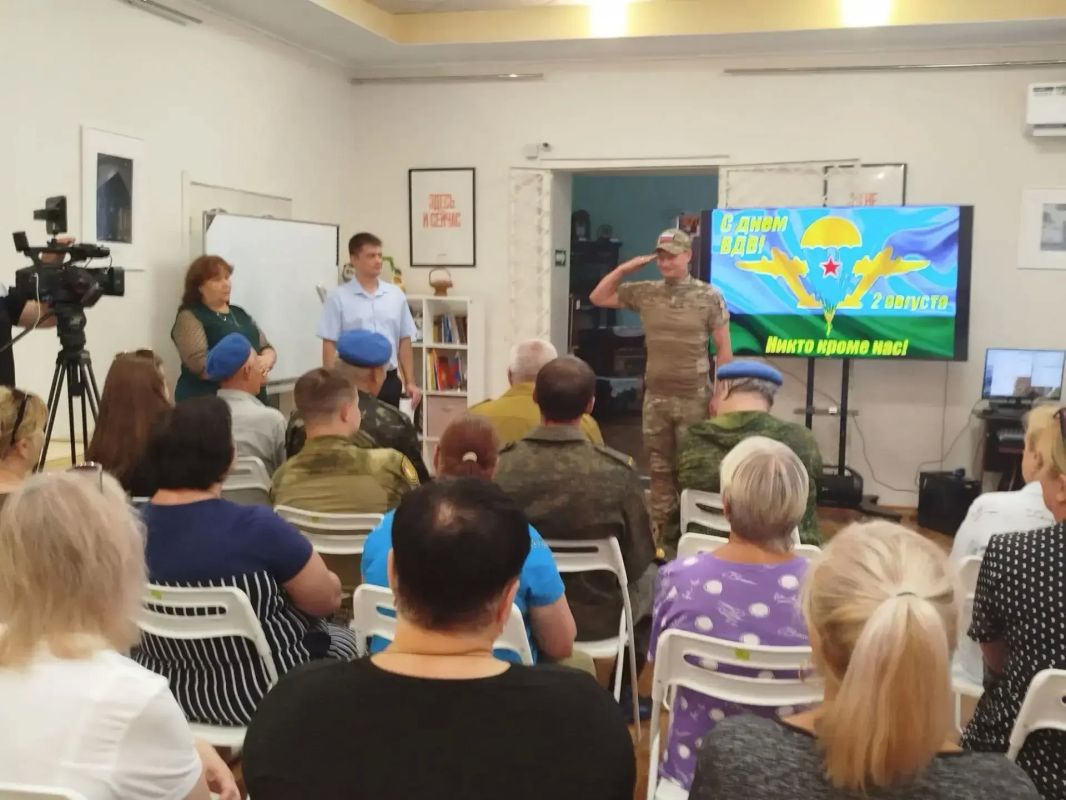 В городе Ровеньки прошла встреча с дисантами В городе Ровеньки прошла встреча с дисантами