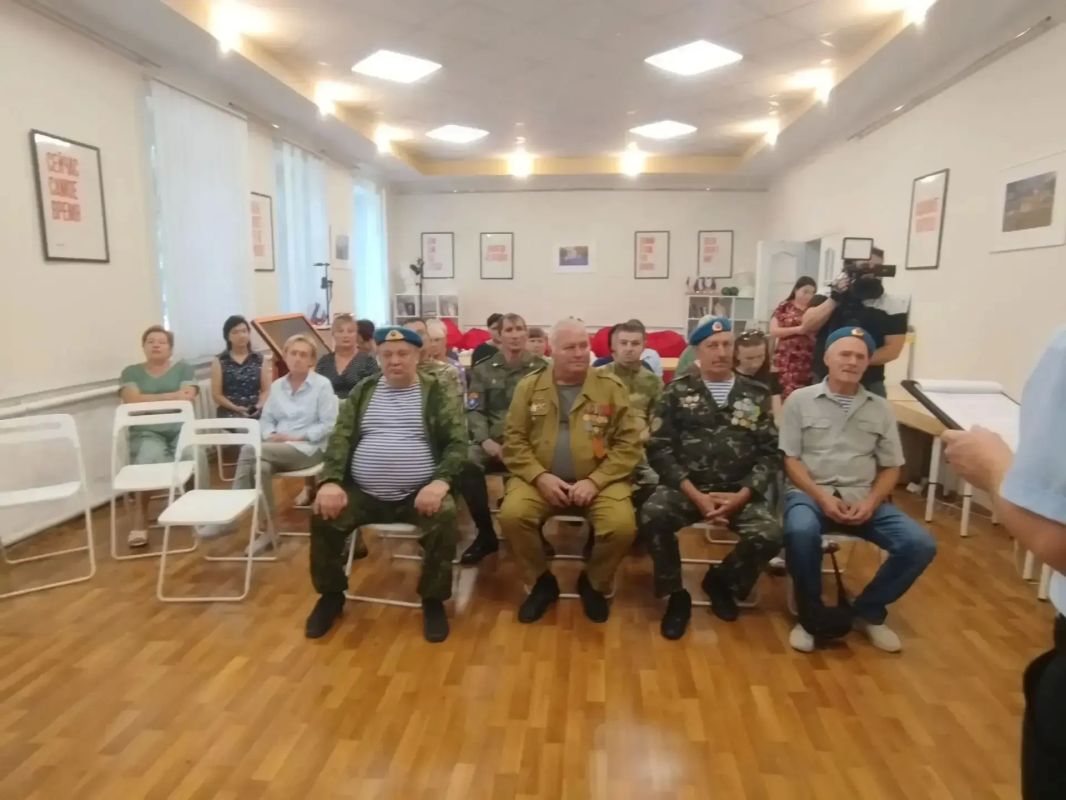 В городе Ровеньки прошла встреча с дисантами