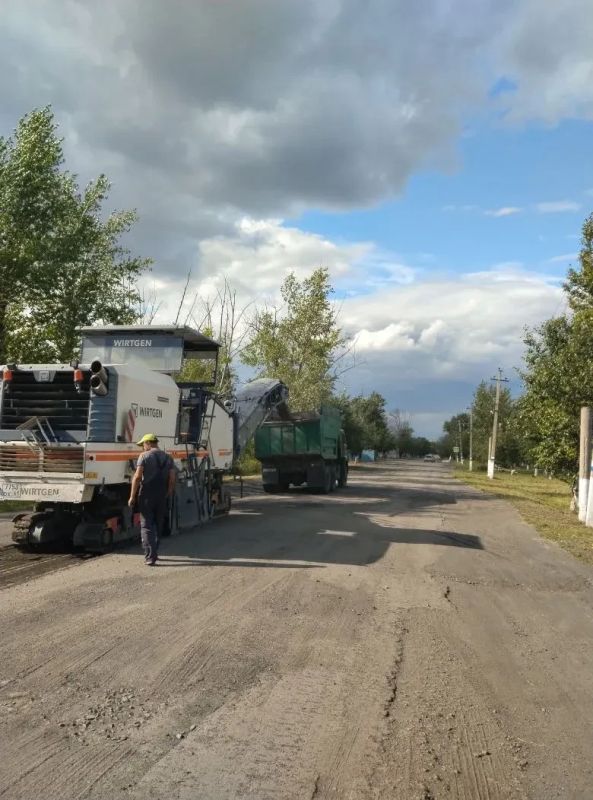 В городском округе стартовал ремонт важного участка дороги: от поворота на посёлок Калиновка до пгт Кленовый В городском округе стартовал ремонт важного участка дороги: от поворота на посёлок Калиновка до пгт Кленовый