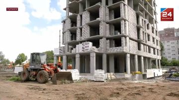 ЖК «Аура» в Луганске строят в рекордные темпы