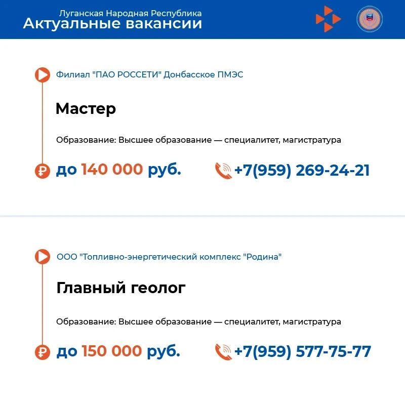 Представляем свежую подборку вакансий в нашей еженедельной рубрике Представляем свежую подборку вакансий в нашей еженедельной рубрике