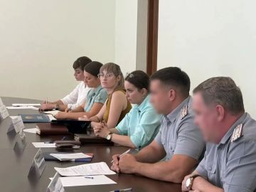 Руководство УФСИН России по ЛНР приняло участие в заседании межведомственной рабочей группы