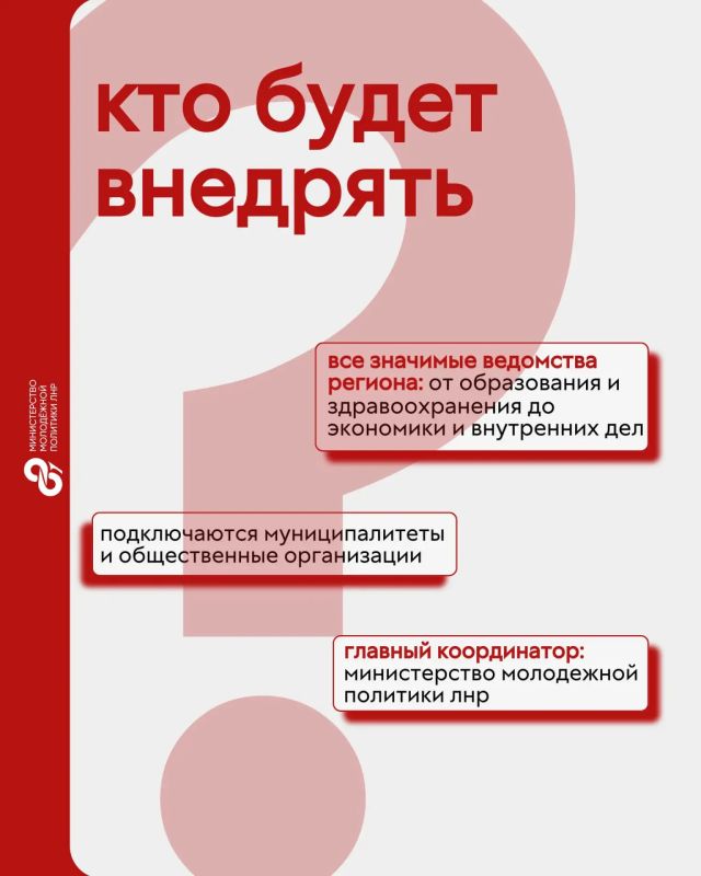 В Правительстве ЛНР приняли план реализации Стратегии молодежной политики до 2030 года В Правительстве ЛНР приняли план реализации Стратегии молодежной политики до 2030 года