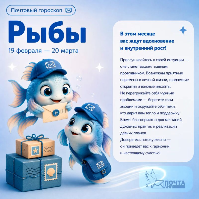 Почтовый гороскоп на август! Почтовый гороскоп на август!