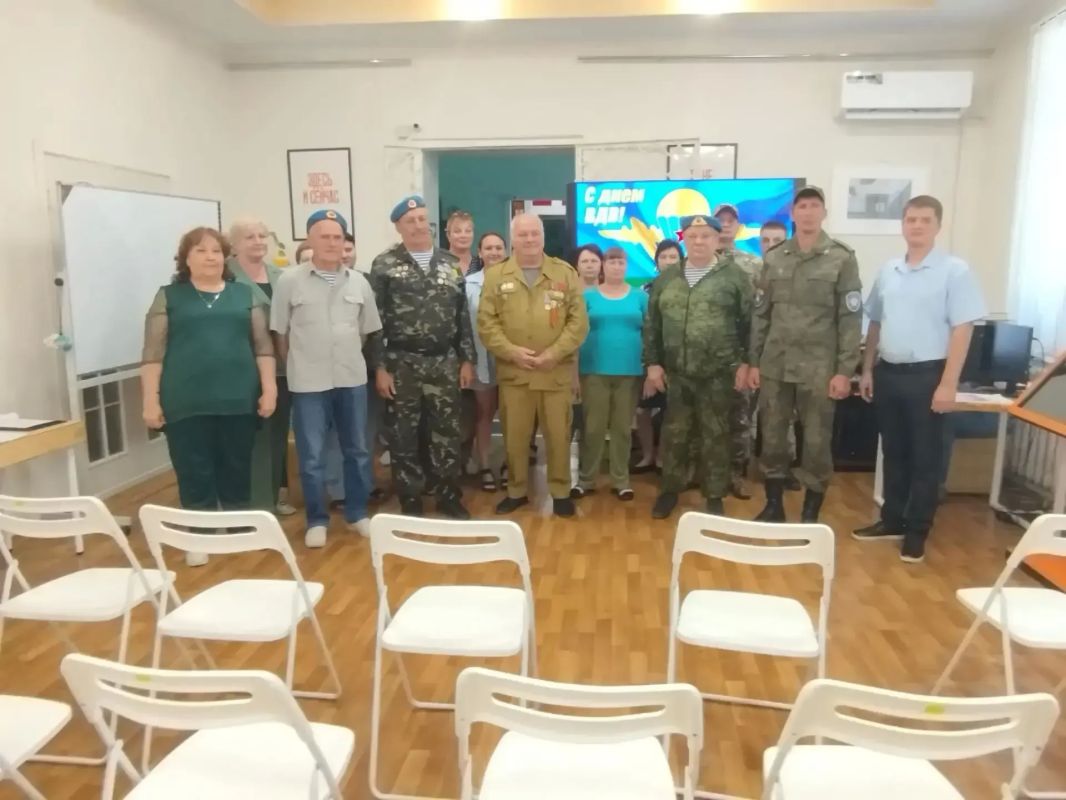 В городе Ровеньки прошла встреча с дисантами В городе Ровеньки прошла встреча с дисантами