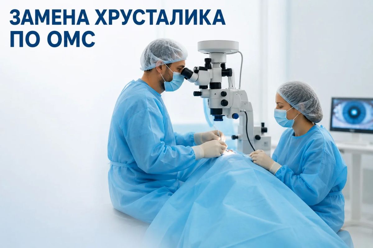 Замена хрусталика по ОМС. Зрение — это бесценный дар, который позволяет нам видеть мир во всех его красках