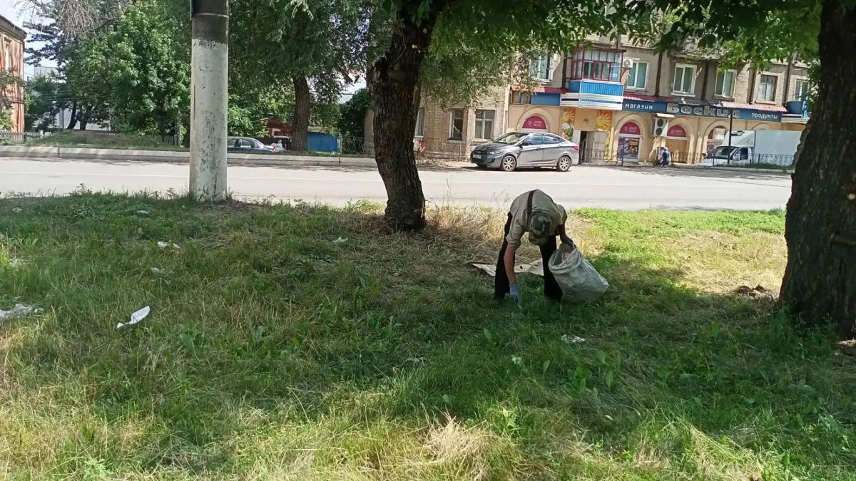 Благоустройство и уборка города: итоги дня Благоустройство и уборка города: итоги дня