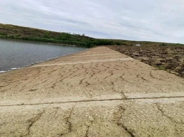 В Краснодонском районе идёт ремонт Краснянского водохранилища В Краснодонском районе идёт ремонт Краснянского водохранилища