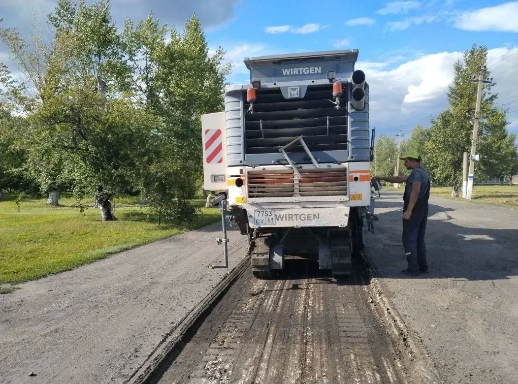 В городском округе стартовал ремонт важного участка дороги: от поворота на посёлок Калиновка до пгт Кленовый В городском округе стартовал ремонт важного участка дороги: от поворота на посёлок Калиновка до пгт Кленовый