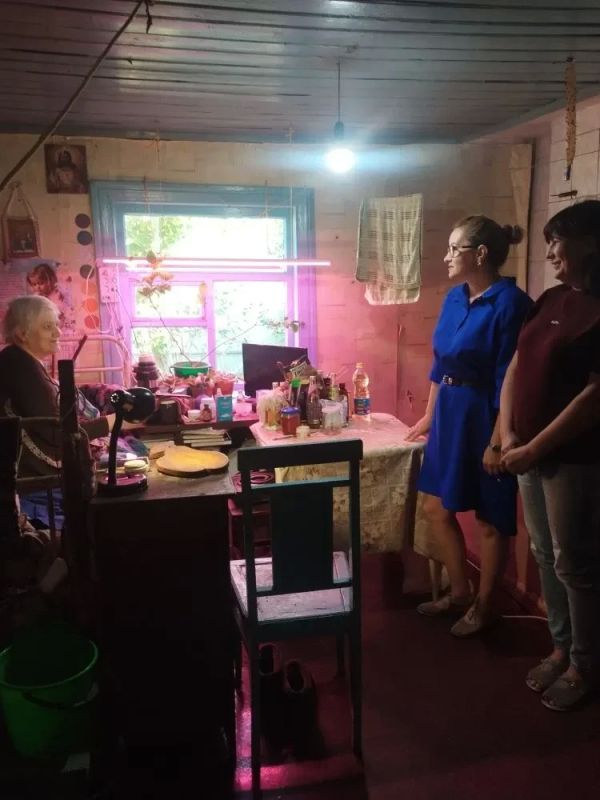 Помощь жительнице пгт Михайловка Помощь жительнице пгт Михайловка