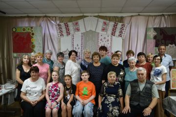 Сегодня, 31 июля, состоялись творческие встречи мастеров декоративно-прикладного и художественного искусства города Красный Луч, организованные сотрудниками Музейного комплекса боевой славы на реке Миус