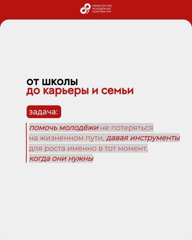 В Правительстве ЛНР приняли план реализации Стратегии молодежной политики до 2030 года В Правительстве ЛНР приняли план реализации Стратегии молодежной политики до 2030 года