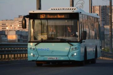 Новые большие автобусы выйдут на маршрут №170