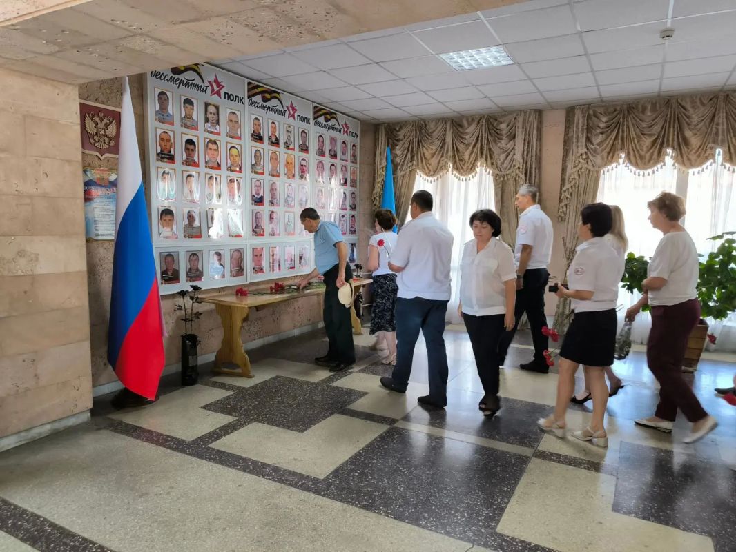 В Луганском филиале ФГУП «ЖДН» прошли праздничные мероприятия, посвященные Дню железнодорожника В Луганском филиале ФГУП «ЖДН» прошли праздничные мероприятия, посвященные Дню железнодорожника