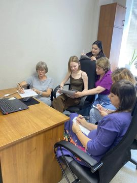 Директор школы искусств города Первомайска обсудила с коллегами из Калуги новый учебный сезон