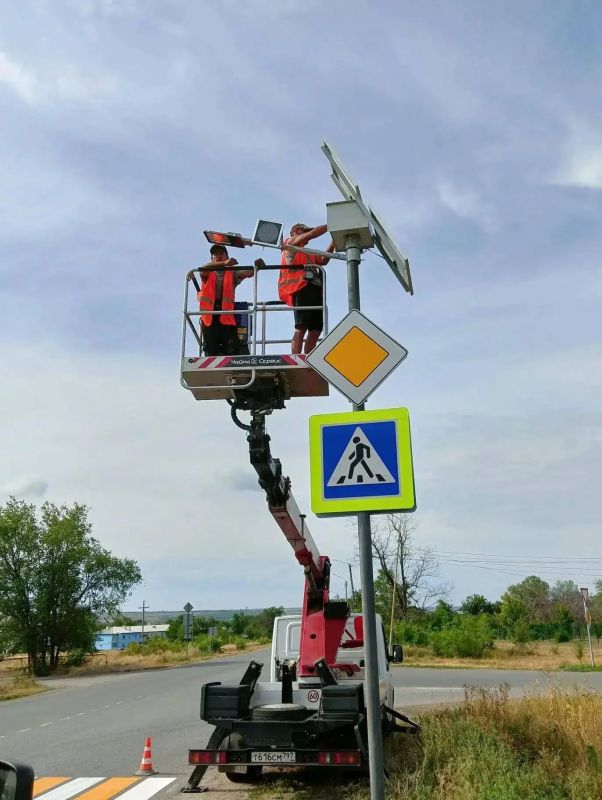 Комплексное обновление инфраструктуры на автомобильной дороге Новосветловка – Николаевка Комплексное обновление инфраструктуры на автомобильной дороге Новосветловка – Николаевка