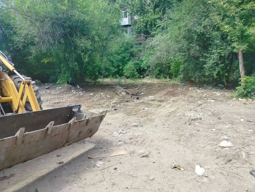Благоустройство и уборка города: итоги дня Благоустройство и уборка города: итоги дня