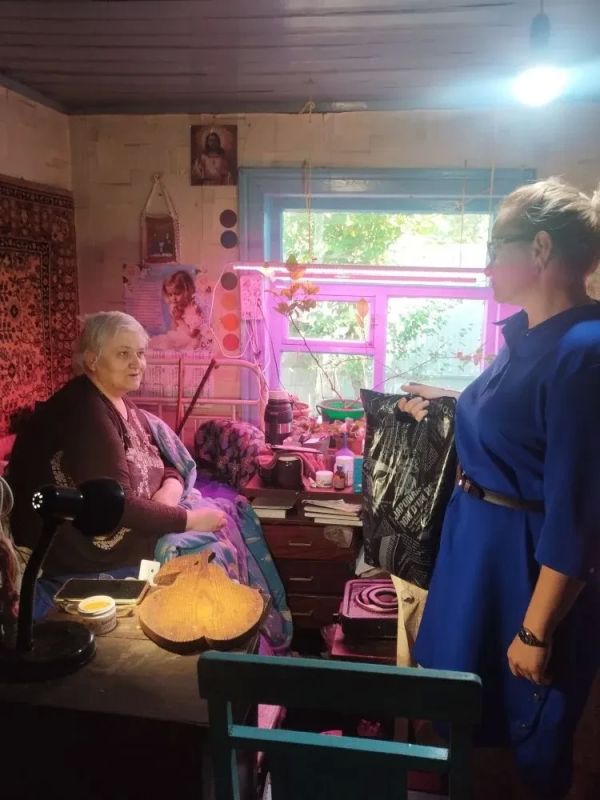 Помощь жительнице пгт Михайловка Помощь жительнице пгт Михайловка