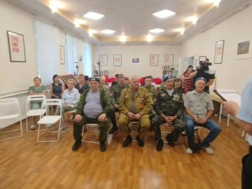 В городе Ровеньки прошла встреча с дисантами