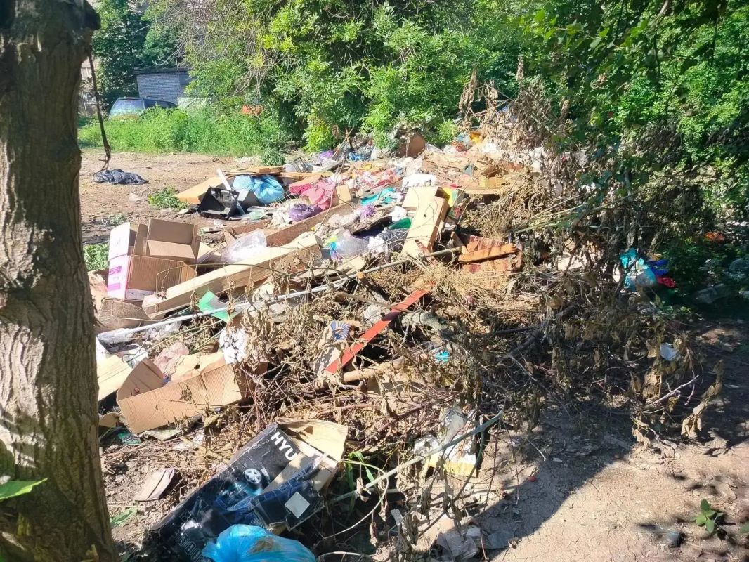Благоустройство и уборка города: итоги дня