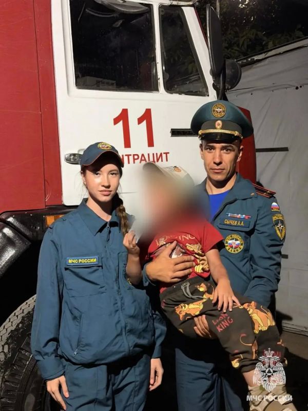 Пропавшего пятилетнего мальчика нашли живым в Антраците