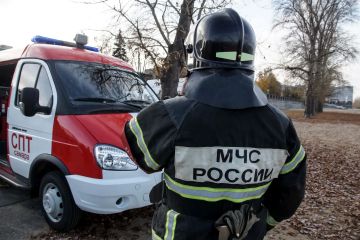 В ЛНР в прошедшие сутки пожарные выезжали на ликвидацию семи возгораний