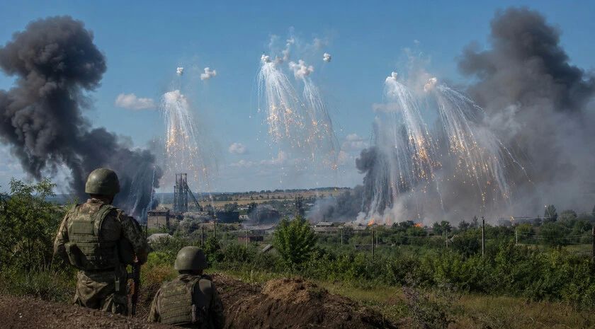 Вред от фосфорных боеприпасов в ЛНР можно будет оценить в мирных условиях — Роспотребнадзор
